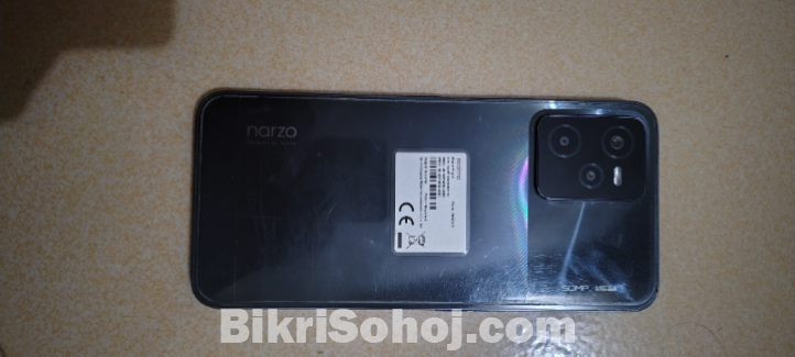 Realmi narzo 50 A prime
